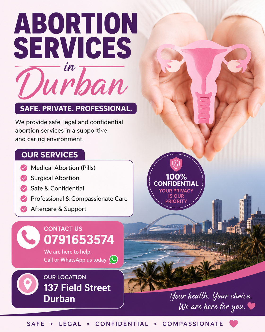 Abortion Services In Durban